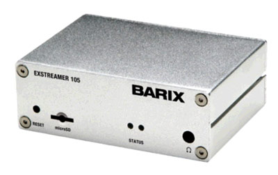 Barix Exstreamer 105