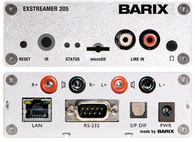 Barix Exstreamer 205