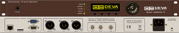 DEVA Broadcast DB9009-RX