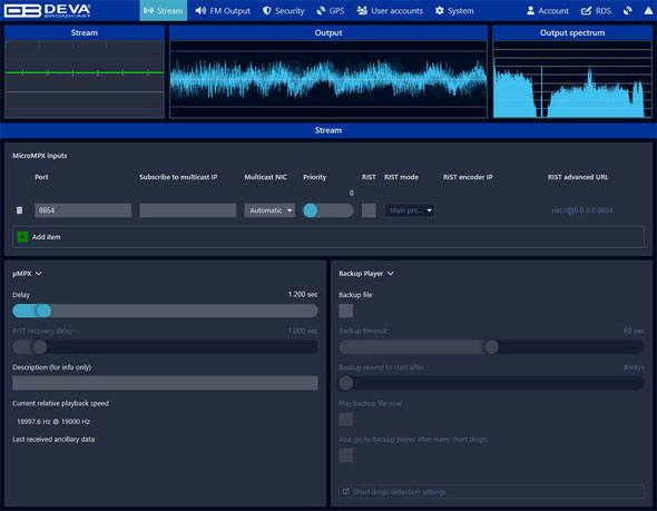 DEVA Broadcast DB94-RX