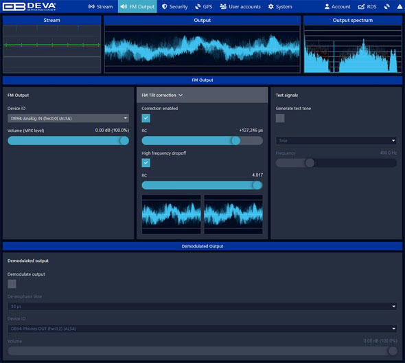 DEVA Broadcast DB94-RX