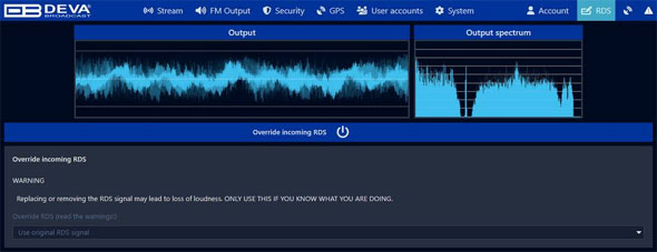 DEVA Broadcast DB94-RX