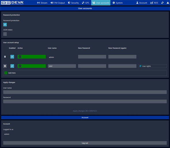 DEVA Broadcast DB94-RX