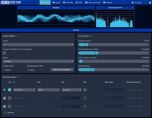 DEVA Broadcast DB94-TX