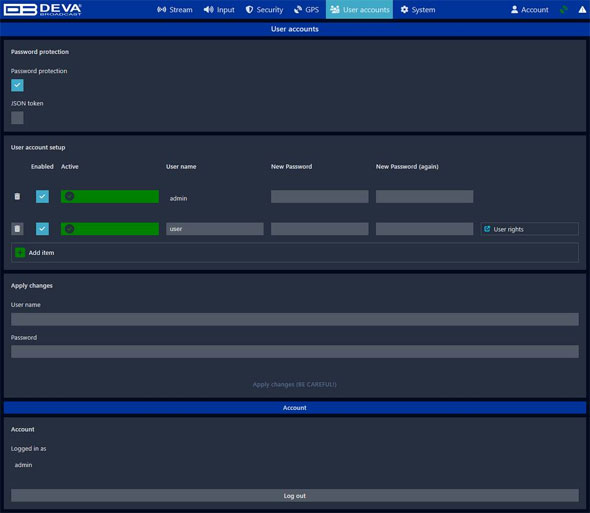 DEVA Broadcast DB94-TX