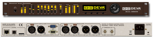 DEVA BROADCAST DB6000