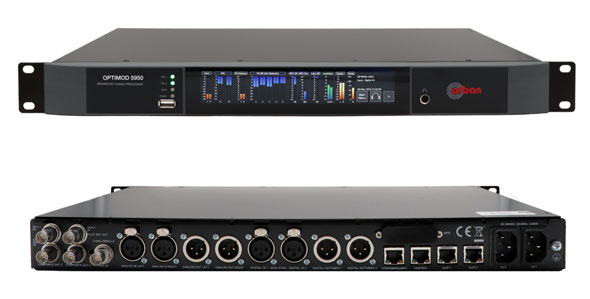 ORBAN OPTIMOD-FM 5750