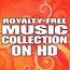  - Royalty Free Music Collection on Hard Drive
