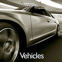 Vehicles Sound Effects Library by Serafine