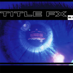  Title FX Volume 1 Production Elements