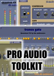click for more information about Quantum FX pro audio toolkit