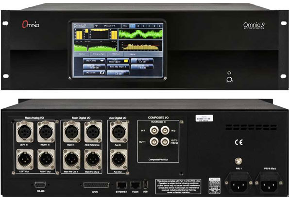 FM-ПРОЦЕССОР OMNIA.9